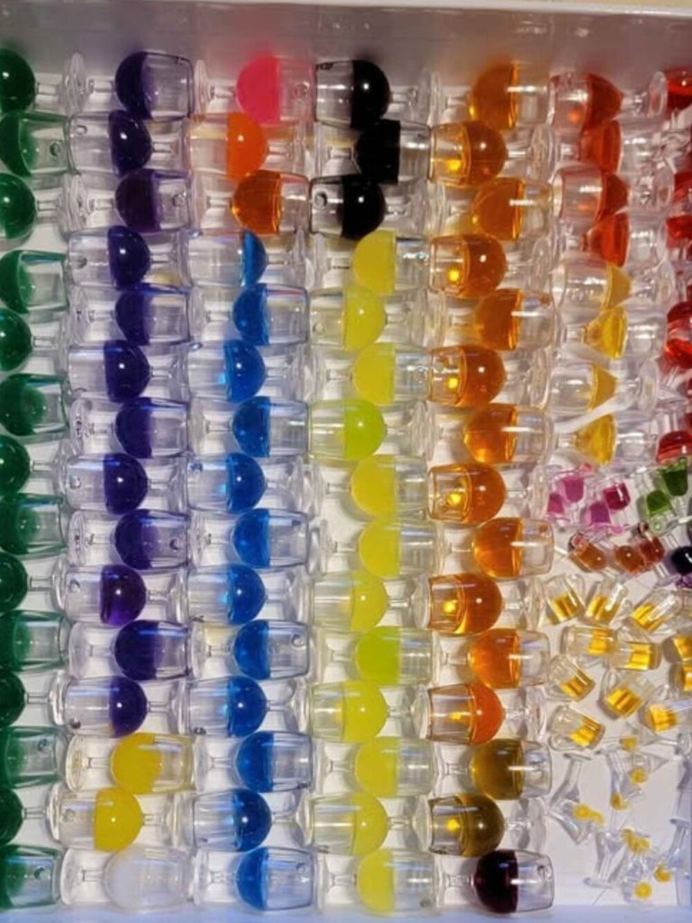 Miniature 3D Acrylic Beverage Charms & Dollhouse Accessories for Crafting